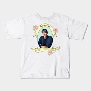 Brian Cox OBE Celebratory Design Kids T-Shirt